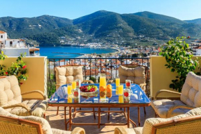 Отель Karavos House Sea View  Скопелос